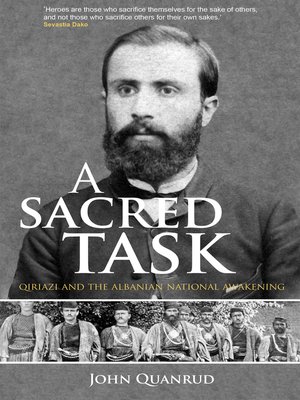 cover image of A Sacred Task